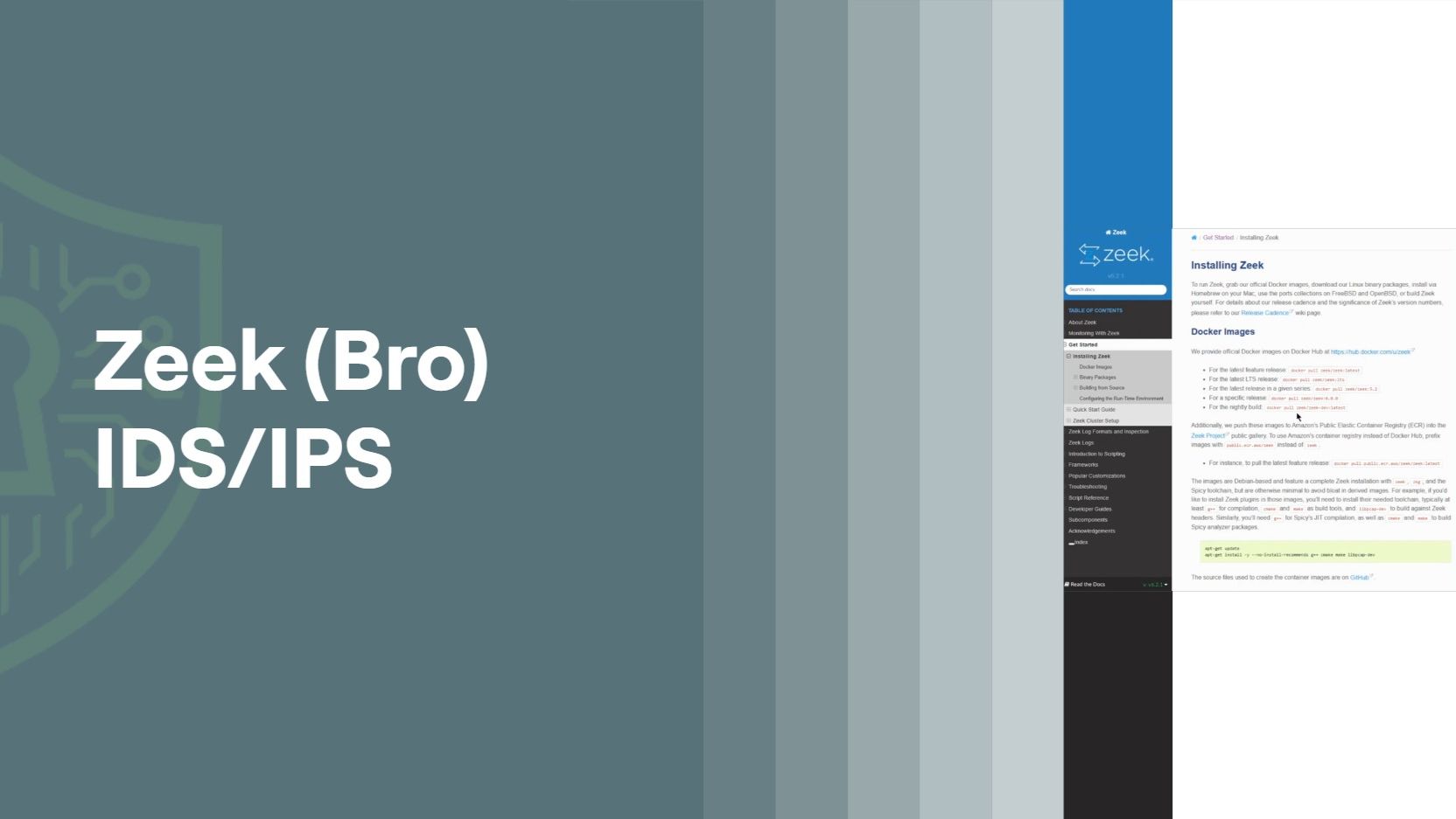 Zeek (Bro) IDS/IPS — Cистема обнаружения и предотвращения вторжений | ResearchLab