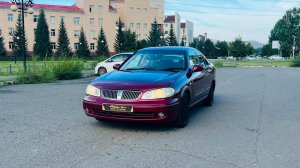Nissan Bluebird Sylphy, 2003 год
