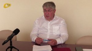 ГЛАВА ЖЕЛЕЗНОГОРСКА РАССКАЗАЛ О ПРАВОВЫХ ДЕЙСТВИЯХ В ОТНОШЕНИИ БЫВШЕГО ГЛАВЫ МКУ «ГКС» Р. МАМЕДОВА