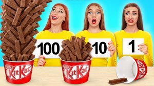 100 Слоев еды Челлендж # Смешные Ситуации от Multi DO Challenge
