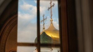 Литургия. Обретение мощей преподобного Серафима, Саровского чудотворца