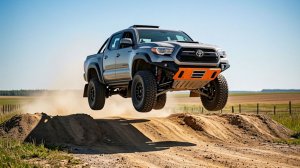 #012 Toyota Tacoma Rally (лучшие моменты)