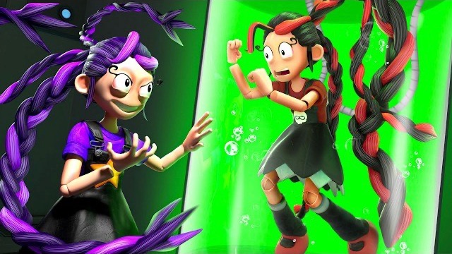 ЛИЛИ ЛАВБРЕЙДЗ ПРЕВРАТИЛАСЬ В ДЕМОНА! Poppy Playtime 5 Vs KPop Demon Hunters Animation
