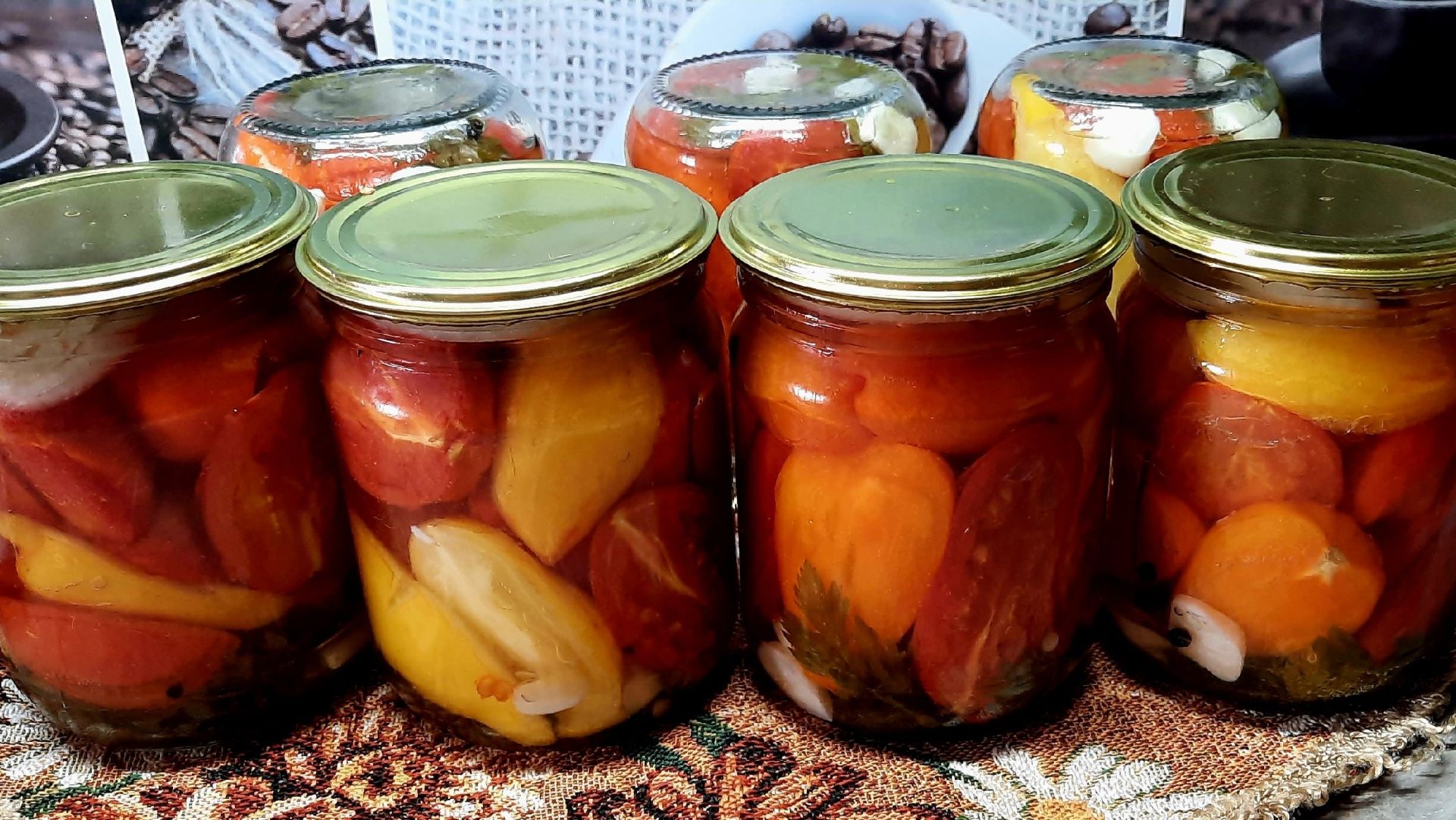 Просто нарежьте ПОМИДОРЫ и Самый Вкусный Рецепт МАРИНОВАННЫХ ТОМАТОВ  готов!