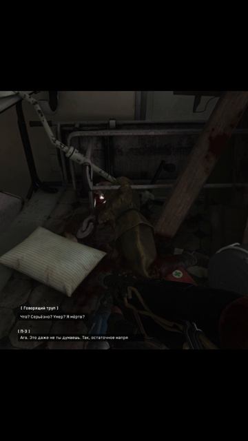 Общение с остаточной памятью 22  #atomicheart