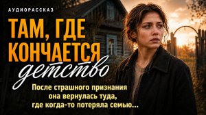 Сирота после страшного признания вернулась туда, где когда то потяряла семью. Если бы она знала