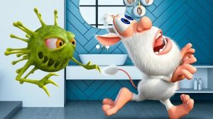 Буба 🦠 Тьфу, микробы! 🧼 Смешные мультфильмы для детей