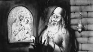 1 сезон 9 серия  «Слово о воскресенье». История иконы Божией Матери «Скоропослушница» и монаха Нила.