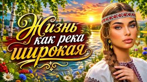 жизнь как река широкая