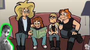 Metal family (animated music video) Начало - Реакция