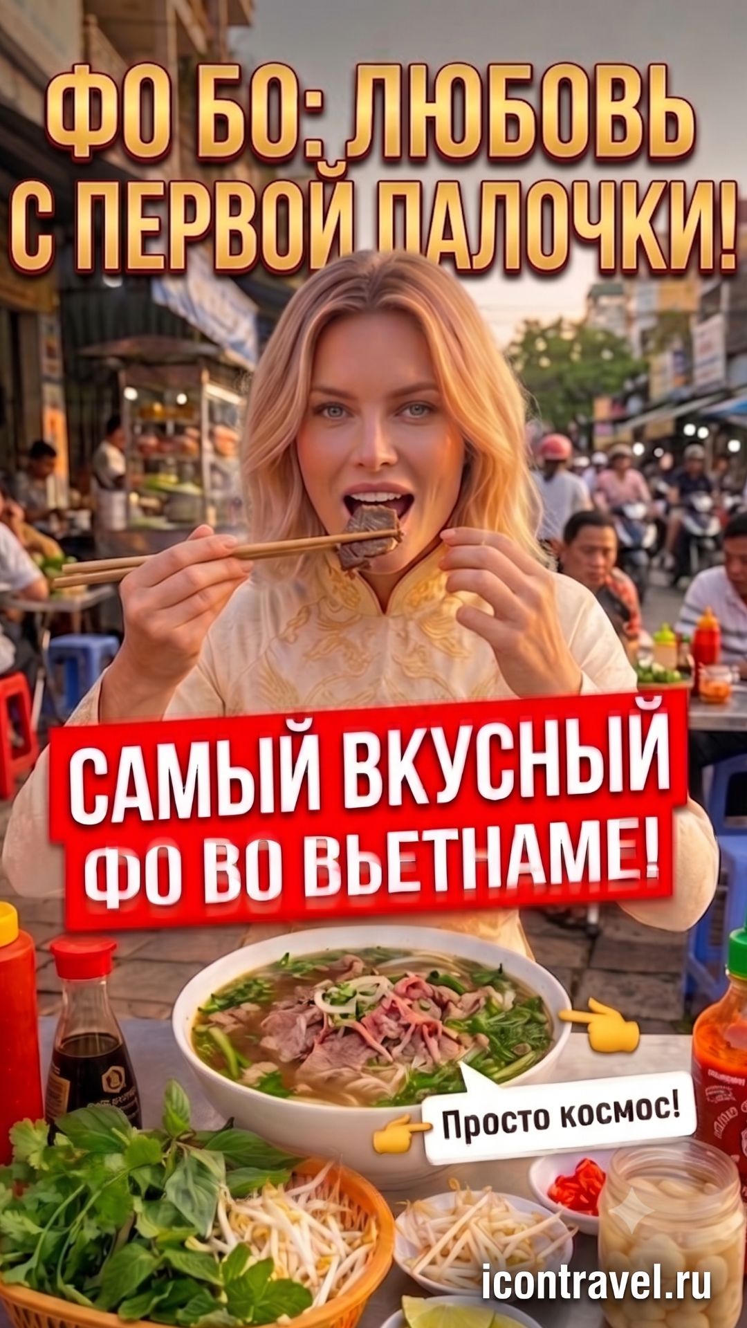 Легендарный Суп Фо