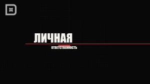 ЛИЧНАЯ ОТВЕТСТВЕННОСТЬ