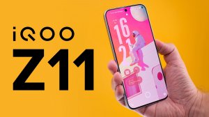 Этот смартфон отказывается разряжаться! Обзор iQOO Z11 с 9020 мАч и Snapdragon