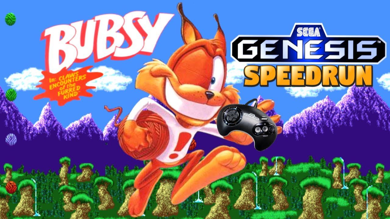 Bubsy (Genesis)