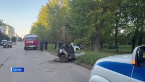 Два человека погибли, четверо травмированы: подробности жуткого ДТП в башкирском городе Салават