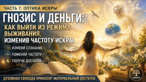 Гнозис и деньги: как выйти из режима выживания, изменив частоту Искры. Часть 7. Финал цикла.