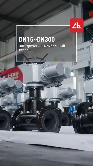 DN15~DN300 Электрический мембранный клапан-SOY