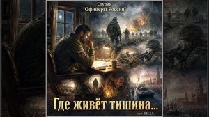 Студия «Офицеры России» - Где живёт тишина (автор Лик Д.С.)