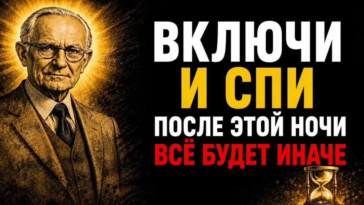 ВКЛЮЧИ ЭТО ПЕРЕД СНОМ И ПОСЛЕ ЭТОЙ НОЧИ ВСЁ ИЗМЕНИТСЯ 💖 КАРЛ ЮНГ