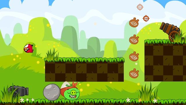 Angry Birds Cannon 1