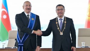 Президенты Азербайджана и Кыргызстана подписали Договор о союзнических отношениях