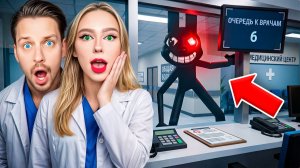 ВРЕДНЫЙ РЕБЁНОК УСТРОИЛСЯ В БОЛЬНИЦУ С АНОМАЛИЯМИ! Animal Hospital Roblox с Сашей ДАБЛ БАБЛ 😱