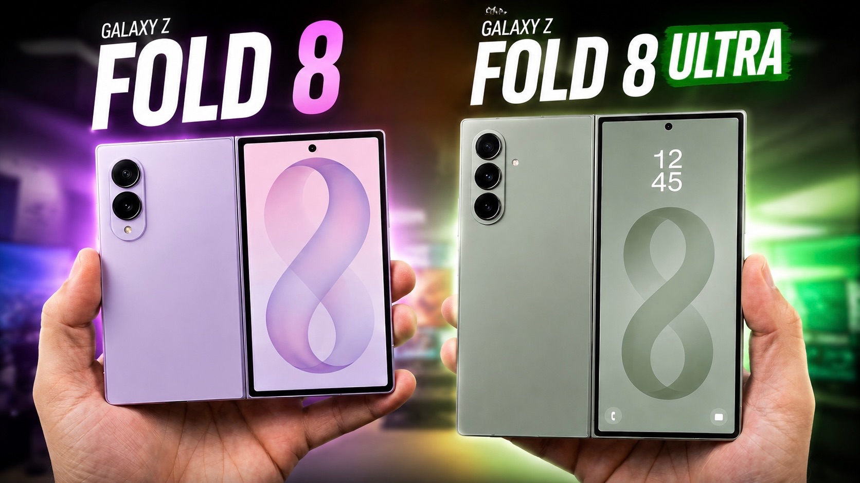 -Samsung Fold 8 Ultra и новый Fold 8 — это ответ на IPhone Fold? Полный разбор