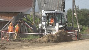 Новый этап строительства водопровода. Сузунский МО.
