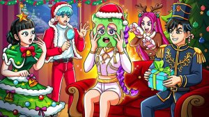 РАННИЕ ГОДЫ - РУМИ СКРЫВАЕТ ЛИЦО НА РОЖДЕСТВО?! | K-pop Анимационный сериал «Охотники на демонов»