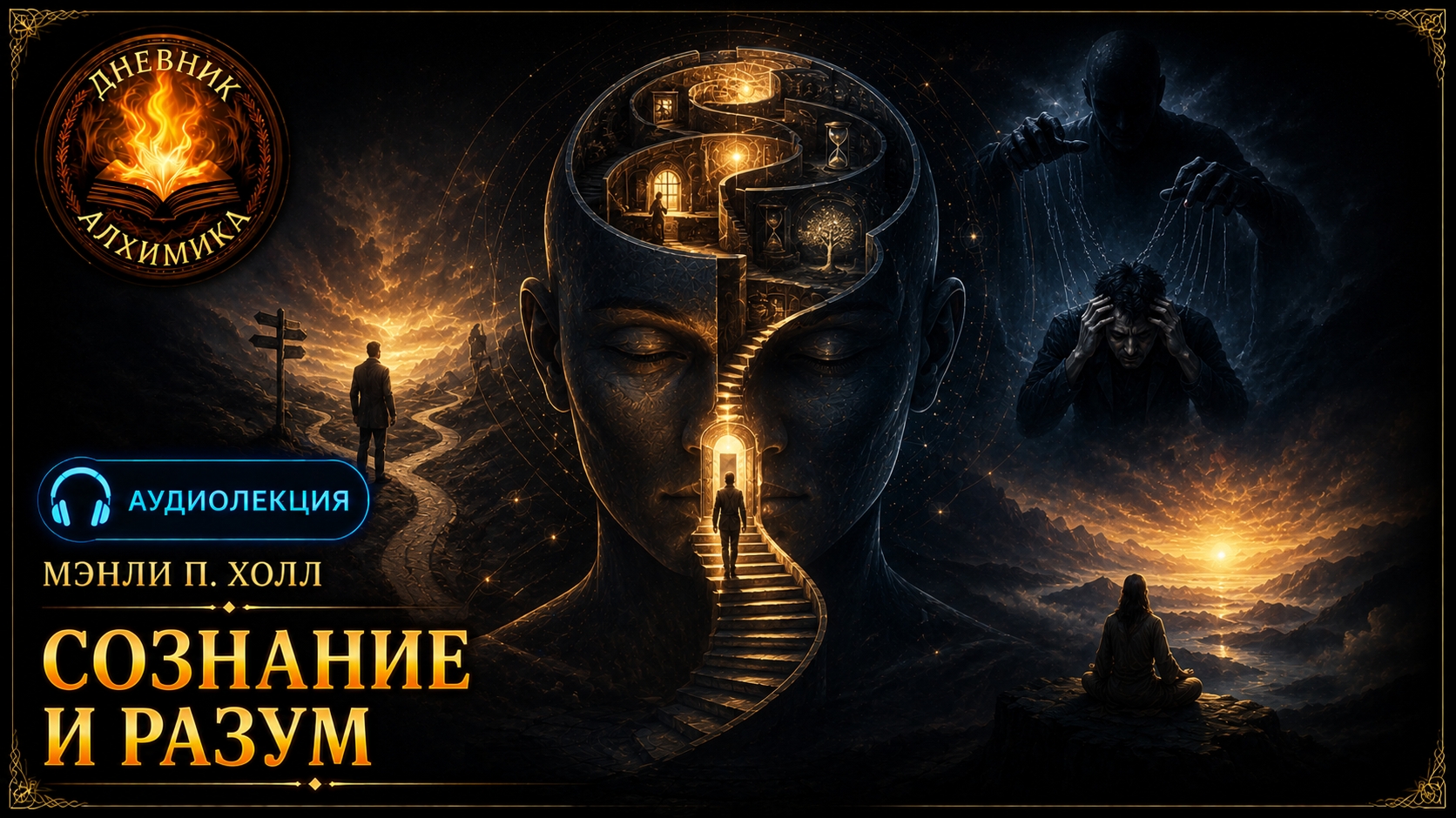 146. СОЗНАНИЕ И РАЗУМ | ЛЕКЦИЯ #4 | Семинар: Измерения Сознания | Мэнли Холл