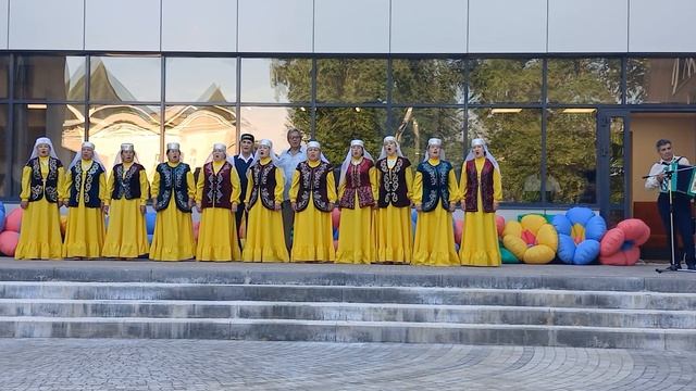 Выступление На Сцене Народный Вокальный Ансамбль «Русь»