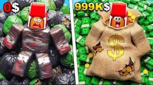 МОЙ ДРУГ БЫЛ БЕДНЯКОМ!😱 ПУТЬ ДО МИЛИАРДЕРА В РОБЛОКС!