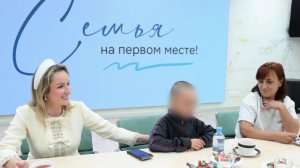 Пятеро детей из России и с Украины воссоединились со своими близкими.