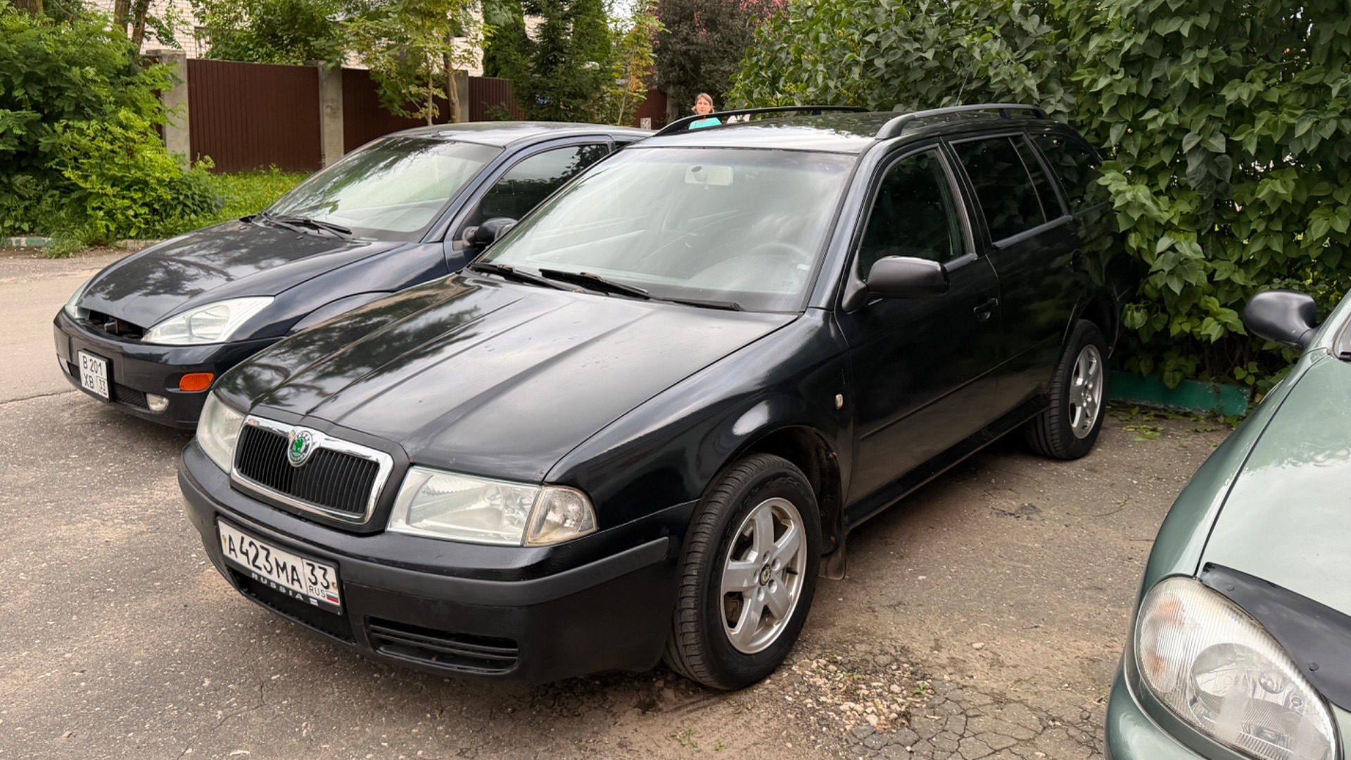 Обзор OCTAVIA 4X4