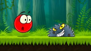 Красный Шар|прохождение|финальный уровень #красныйшарик #игра