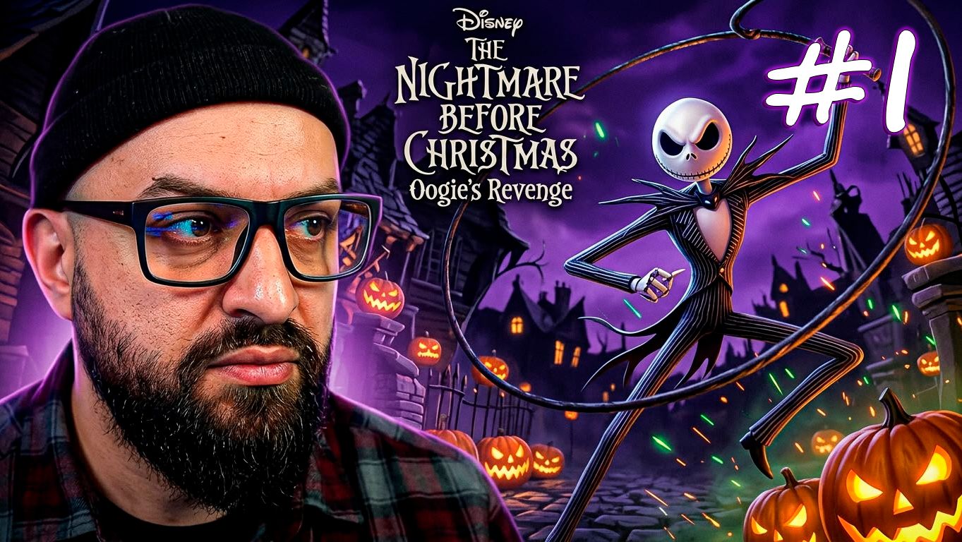 Проходим Случайный Реквест  | The Nightmare Before Christmas: Oogie's Revenge | PS2 |  2005 #I