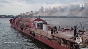 На Ярославском судостроительном заводе прошли пожарно-тактические учения