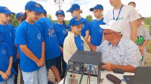RS0ISS=RC4P=34ый прямой сеанс радиосвязи с космонавтами Чертово городище Елабуга