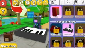 Новая экипировка Piano Bear в Super Bear Adventure