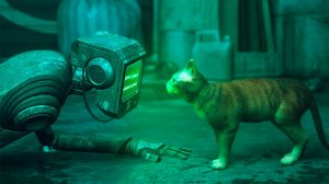 Суровый КОТИК БУБУ в мире киберпанка #2. Игра STRAY канале Игрули TV