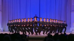 «ЯБЛОЧКО» фрагмент флотской сюиты. Балет Игоря Моисеева @MoiseyevBallet