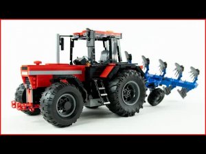 Сборка конструктора CaDA Farm Tractor C61052W