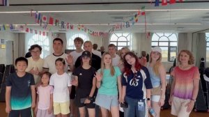 Уроки фехтования в сианьском международном университете. Каникульный лагерь