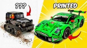 ЛЕГО Нелегальные модификации автомобилей LEGO...