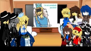 「 ☆ FORSAKEN react to Chance  ☆ 」 X2 SPEED