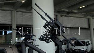 45 единиц спецтехники были переданы бойцам отряда «БАРС‑НН»