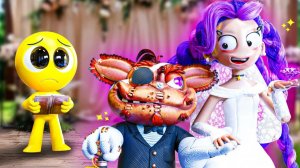 ЛИЛИ ВЫХОДИТ ЗАМУЖ?! Poppy Playtime 5 Анимация