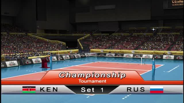 Women`s Volleyball Championship PCSX2
