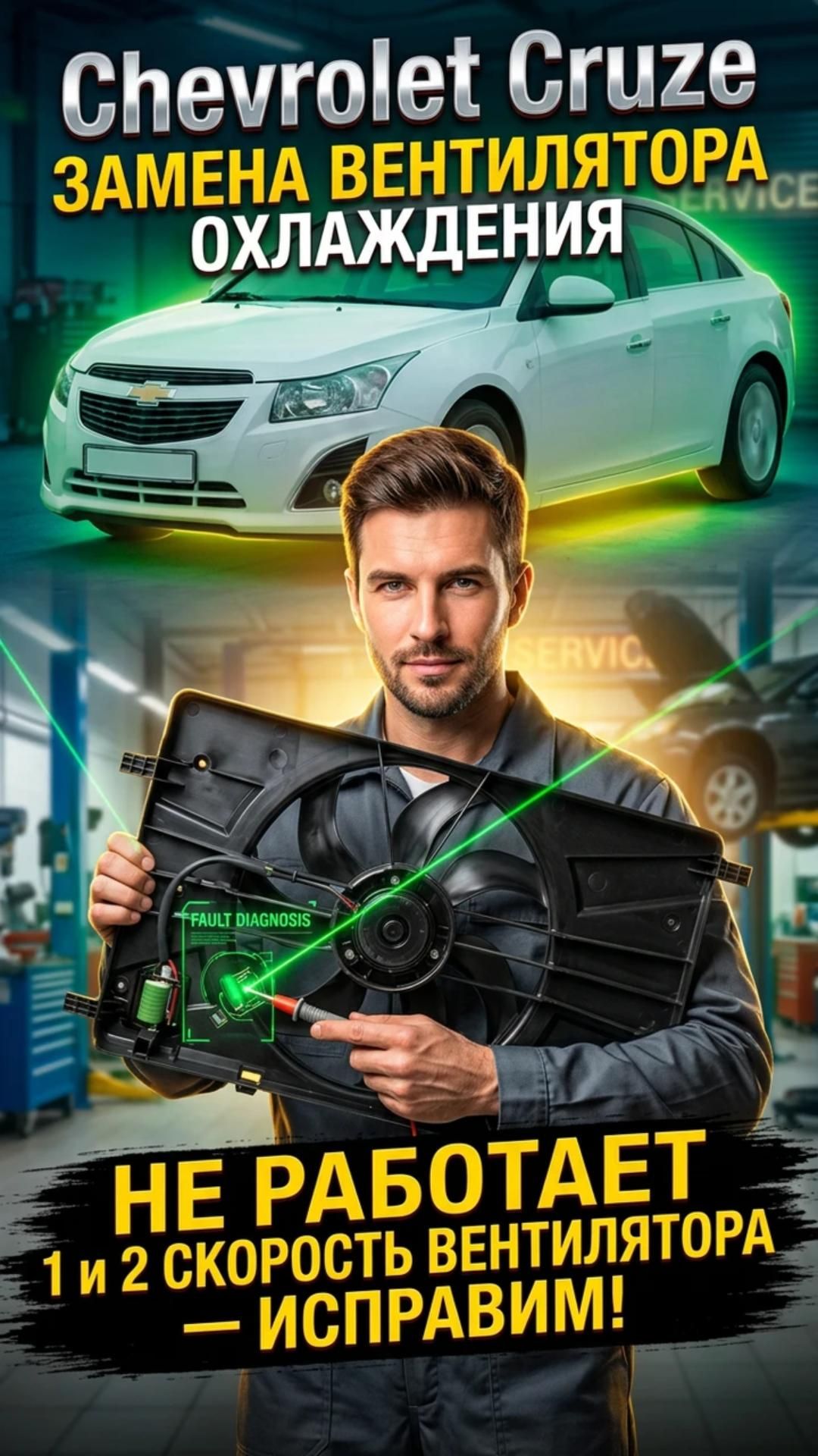 Закипает рандомно 🥵 - Chevrolet Cruze