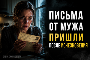 Письма от пропавшего мужа приходили каждую пятницу